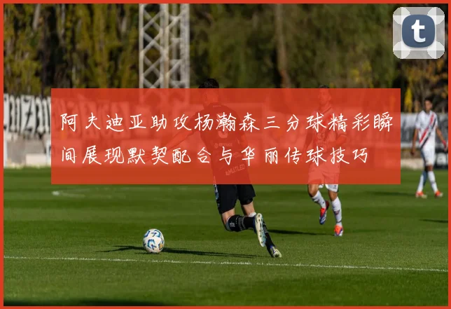 阿夫迪亚助攻杨瀚森三分球精彩瞬间展现默契配合与华丽传球技巧